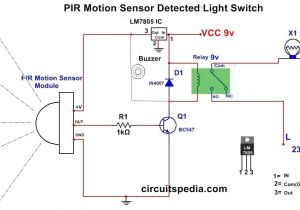 Motion Light Wiring Diagram Light Sensors Sensorcircuit Circuit Diagram Seekiccom Data Wiring