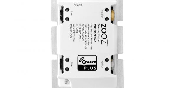 Motion Sensor Light Switch Wiring Diagram Zooz Z Wave Plus Dimmer Light Switch Zen22 Ver 3 0 the Smartest House