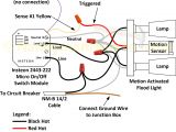 Motion Sensor Light Wiring Diagram Motion Detector Hardwire Diagram Wiring Diagram Show