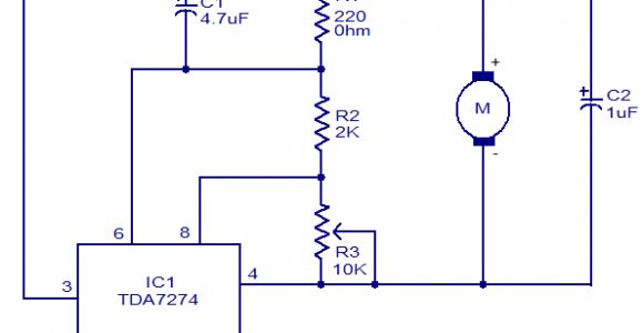 Motor Control Wiring Diagram Pdf Low Voltage Dc Motor Speed Control Circuit Electronic Circuits and