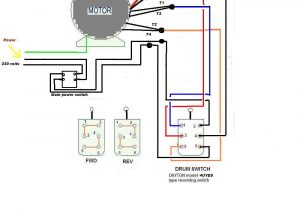 Motor Reversing Switch Wiring Diagram 220v Single Phase Wiring forward Reverse Switch
