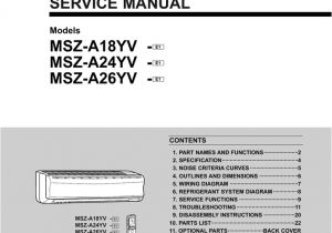 Motor Winding thermistor Wiring Diagram Service Manual Msz A18yv Msz A24yv Msz A26yv Manualzz Com Motor Winding thermistor Wiring Diagram Service Manual Msz A18yv Msz A24yv Msz A26yv Manualzz Com