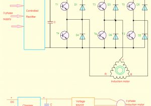Motor Winding thermistor Wiring Diagram Vsi and Csi Fed Induction Motor Drives Electric Easy