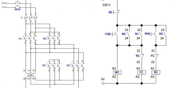 Motor Wiring Diagram Single Phase Mcc Wiring Diagram Wiring Diagram Database