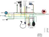 Motorcycle Cdi Ignition Wiring Diagram Honda 125cc Wiring Wiring Diagram