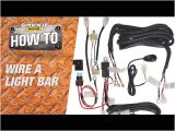 Motorcycle Driving Lights Wiring Diagram How to Wire A Led Light Bar Supercheap Auto Youtube