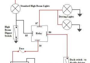 Motorcycle Driving Lights Wiring Diagram Spotlight Wiring Diagram with Relay Inboundtech Co