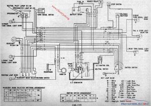 Motorcycle Electrical Wiring Diagram Honda Motorcycle Wiring Wiring Diagram List