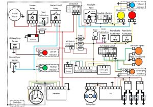 Motorcycle Electrical Wiring Diagram Honda Xrm Wiring Diagram Wiring Diagram Mega