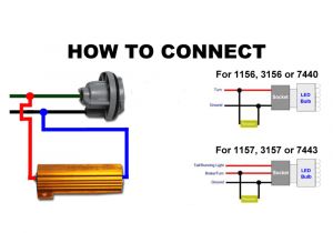 Motorcycle Led Indicator Resistor Wiring Diagram Eagle Lights Generation Ii Led Premium Front Turn Signals with Full Running Light