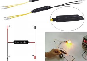 Motorcycle Led Indicator Resistor Wiring Diagram Indicator Resistors Accessories Lighting Kit Set Error Load Flash Blinker 21w 2pcs Motorcycle Fix High Quality