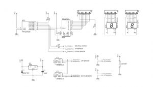 Motorcycle Led Indicator Resistor Wiring Diagram Motorcycle Universal Gear Indicator Electronics Lab