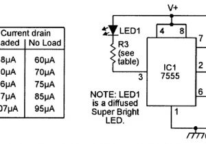 Motorcycle Led Indicator Resistor Wiring Diagram Practical Led Indicator and Flasher Circuits Nuts Volts