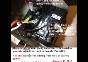 Motorguide 12 24 Volt Trolling Motor Wiring Diagram How to Troubleshoot A Non Working Motorguide W75 Wireless