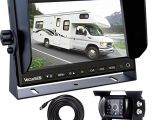 Motorhome Reversing Camera Wiring Diagram Amazon Com Backup Camera for Trucks Two Installation Methods No