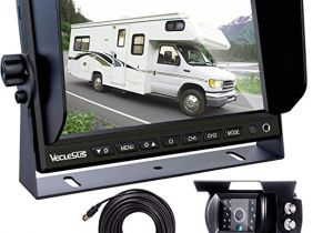Motorhome Reversing Camera Wiring Diagram Amazon Com Backup Camera for Trucks Two Installation Methods No