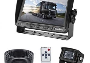 Motorhome Reversing Camera Wiring Diagram Amazon Com Backup Camera System Kit for Rv Van Camper Box Truck
