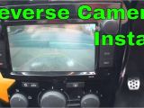 Motorhome Reversing Camera Wiring Diagram How to Install A Reversing Camera Canbus Youtube