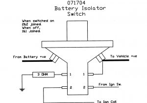 Motorhome Wiring Diagram Battery isolator Wiring Diagram New Rv Battery isolator Wiring
