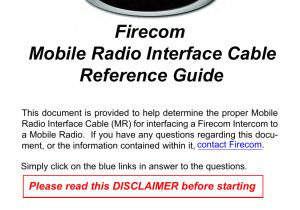 Motorola Xtl 2500 Wiring Diagram Motorola Firecom Manualzz Com