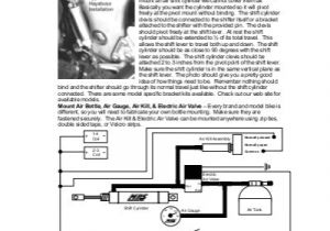 Mps Air Shifter Wiring Diagram Air Kill Air Shifter Mps Racing