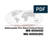 Ms 9050ud Wiring Diagram Gamewell Identiflex 610 Alarm System Manual Input Output Smoke