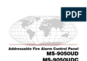 Ms 9050ud Wiring Diagram Gamewell Identiflex 610 Alarm System Manual Input Output Smoke