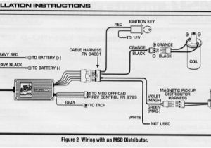 Msd 6 Offroad Wiring Diagram Wiring Diagrams for Msd6 Offroad Ignition with Magnetic Pickup Type