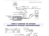 Msd 6 Wiring Diagram Tach to Msd 6al Wiring Wiring Diagram Centre