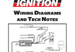 Msd 6012 Wiring Diagram Msd Ignition Wiring Diagrams and Tech Notes Distributor Ignition