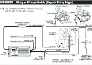 Msd 6a Wiring Diagram Gm Msd 6al Wiring Diagram Hei Wiring Diagram All