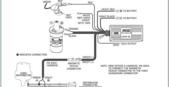 Msd 6a Wiring Diagram Wiring Diagram for Msd 6al Ignition Box as Well as Msd 6al Tach