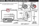 Msd 6al to Hei Wiring Diagram Msd 6al Wire Diagram Wiring Diagram