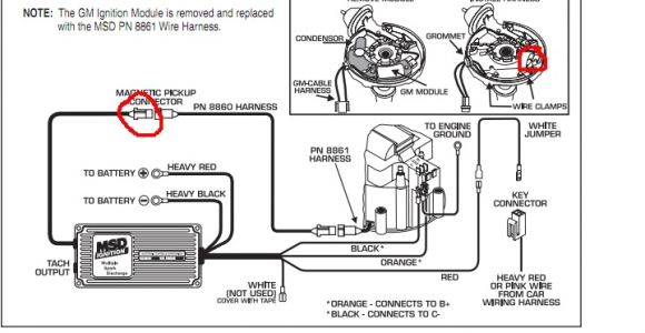 Msd 6al to Hei Wiring Diagram Msd 6al Wire Diagram Wiring Diagram