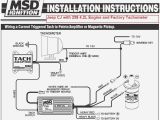 Msd 6al to Hei Wiring Diagram Msd 6al Wiring Diagram for Tach Wiring Diagram Database