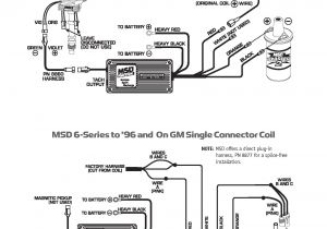 Msd 6al to Hei Wiring Diagram Msd Wiring Diagrams Wiring Diagram