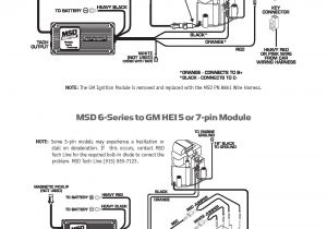 Msd 6al to Hei Wiring Diagram Super Hei Msd Digital 6al Wiring Diagram Wiring Diagram Operations