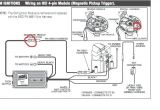 Msd 6al Wiring Diagram Hei Msd Box Wiring to Hei Book Diagram Schema