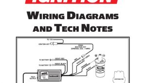 Msd 6ls Wiring Diagram Msd Ignition Wiring Diagrams and Tech Notes Distributor Ignition