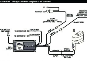 Msd Coil Wiring Diagram Msd Distributor Wiring to Coil Data Schematic Diagram