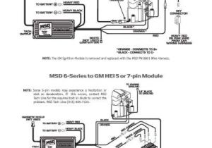 Msd Hei Distributor Wiring Diagram Hei Msd 6a Wiring Diagram Wiring Diagram Article Review