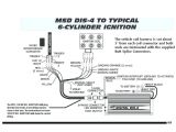 Msd Ignition Wiring Diagram 7al Msd Dis 4 Wiring Diagram Wiring Diagram Update