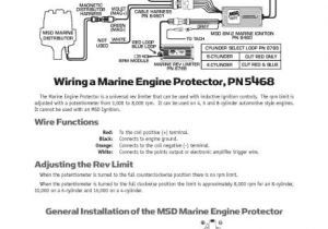 Msd Marine Ignition Wiring Diagram Msd 6m Wire Schematic Wiring Diagram Technic