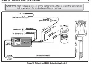 Msd Pn 6425 Wiring Diagram Msd 6al Box Wiring Diagram Use Wiring Diagram