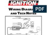 Msd Starter Saver Wiring Diagram Msd Ignition Wiring Diagrams and Tech Notes Distributor Ignition