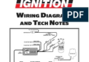 Msd Starter Saver Wiring Diagram Msd Ignition Wiring Diagrams and Tech Notes Distributor Ignition