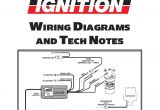 Msd Street Fire Wiring Diagram Msd Ignition Wiring Diagrams and Tech Notes Distributor Ignition