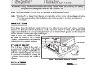 Msd Timing Control Wiring Diagram Msd 8970 Wiring Diagram Epub Pdf