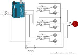 Multi Speed Motor Wiring Diagram Arduino Sensorless Bldc Motor Controller Diy Esc Circuit Multi Speed Motor Wiring Diagram Arduino Sensorless Bldc Motor Controller Diy Esc Circuit