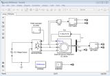 Multi Speed Motor Wiring Diagram Simulate Variable Speed Motor Control Matlab Simulink